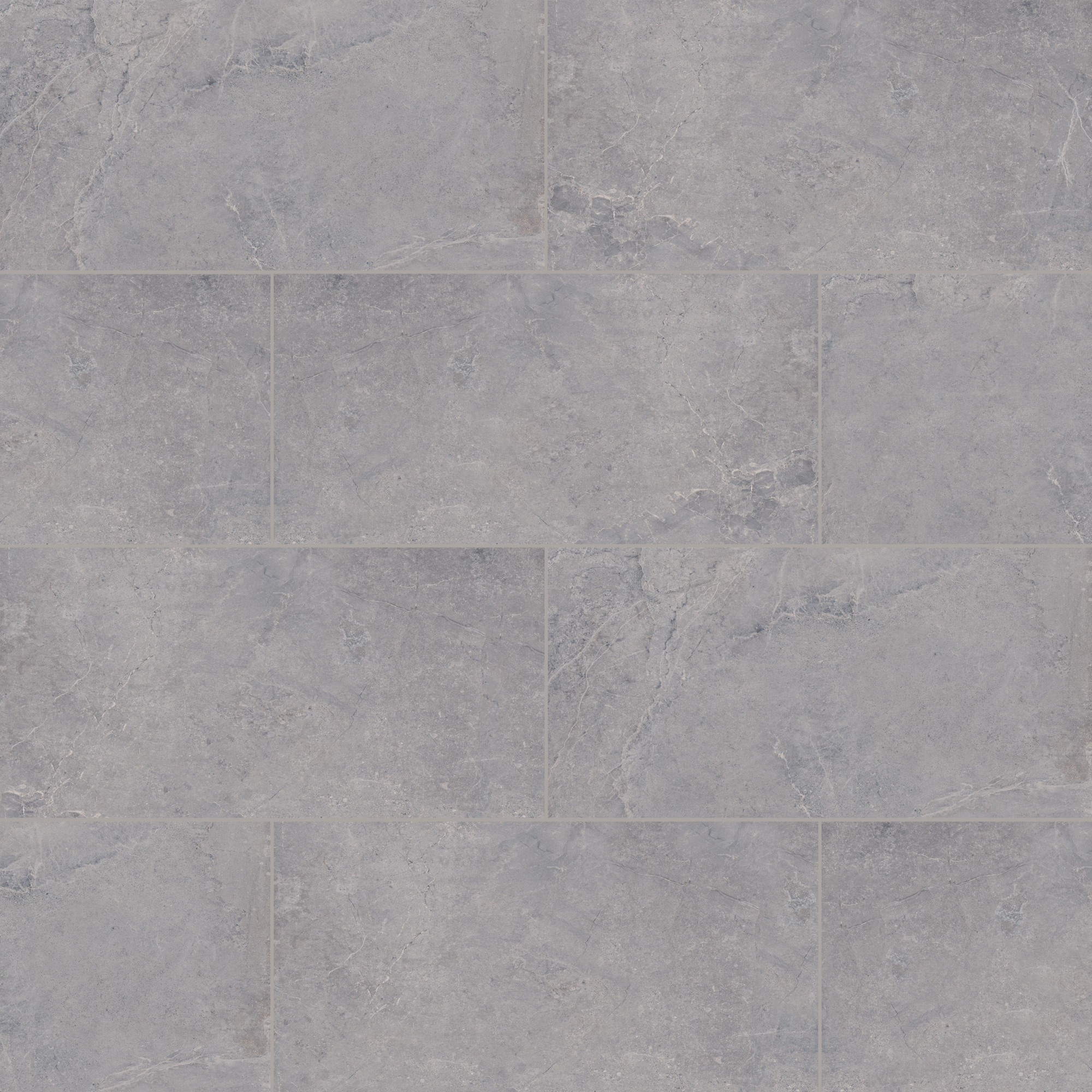 Ackland Mirello Pewter Porcelain Pavers — 24in. x 48in., Stain-Resistant, Low-Maintenance, Model# NTE-LSC-083
